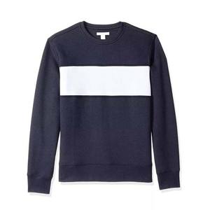 2025 personnalisé nouveau Design de mode sweats de couleur différente fabriqués en haute qualité OEM pull à col rond sweats basiques hommes - Product Image 6