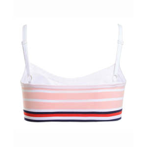 Reggiseno a righe senza cuciture Tommy Hilfiger per ragazze, colore rosa, taglie 12-14, per ragazze piccole e grandi - Product Image 2