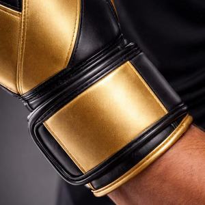 Nouveaux gants de boxe pour adultes en PU épaissi, pour l'entraînement et la compétition, avec triple protection. - Product Image 5