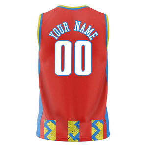 Camiseta de baloncesto juvenil personalizada para hombre, uniforme deportivo transpirable verde con camiseta sin mangas de entrenamiento impresa, camiseta Reversible - Product Image 4