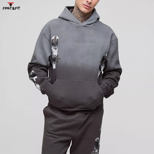 Venta caliente Hombres Chándal Moda Hombres Impreso Chándal Ropa de entrenamiento Cómodo Hombres Chándal - Product Image 4