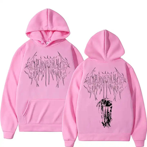 Sudadera con Capucha Sublimada con Logotipo Personalizado 2025, Sudadera para Hombre de Alta Calidad, Sudadera Informal de Forro Polar para Hombre - Product Image 1