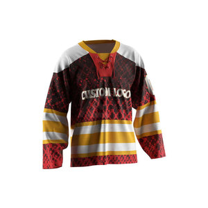 Bulk Quantity Ice Hockey <b>Jersey</b> In Stock Sublimated Men's Ice Hockey <b>Jersey</b> Customized Your Own <b>Sports</b> <b>Jersey</b> - Product Image 2