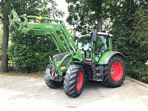 Tractor Agrícola Fendt 516 en Excelentes Condiciones, Tracción en las 4 Ruedas, Elevación de 6.8T, 147HP con Motor Deutz - Product Image 2