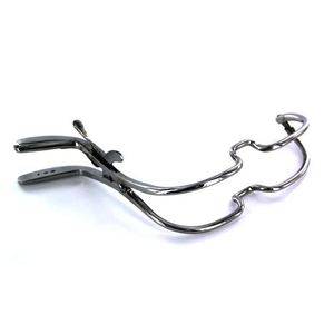 Jennings Mouth Gag Manual Stainless Steel <b>Ratchet</b> Style Dental Retractor for Tonsillectomy and Mouth Opening - Product Image 4
