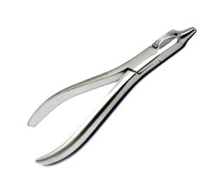 Pince orthopédique dentaire, pince à crampons universelle pour plier les fils, pince à couper, orthodontiste, laboratoire professionnel, acier inoxydable de précision - Product Image 3