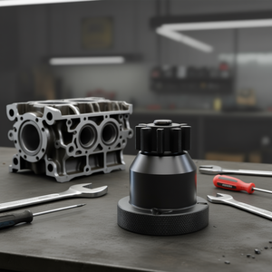 Herramienta Manual para Girar Motores de 1 Velocidad Gedore KL-0363-4 - Product Image 3