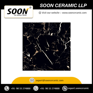 กระเบื้องปูพื้นพอร์ซเลนดีไซน์เรียบง่ายสวยงาม ขนาด 800 x 800 มม. ทนกรด กันลื่น จากซัพพลายเออร์กูร์การัต - Product Image 5