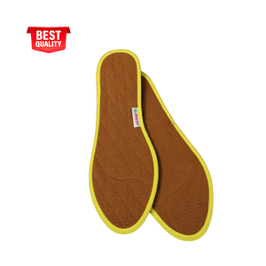 Cinnamon <b>Insole</b> <b>Comfortable</b> Shoe Pads Breathable Shock Absorption <b>Insoles</b> for Men or Women - Product Image 1