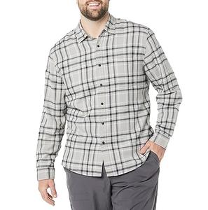Camisa de franela de algodón informal para hombre hecha a medida de calidad superior, color que nunca se desvanece para las mejores camisas a cuadros de franela para montar en motocicleta - Product Image 3