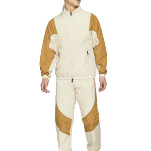 Vente en gros de survêtements coupe-vent unisexe deux pièces coupe-vent unisexe 2026 personnalisé avec logo personnalisé - Product Image 1