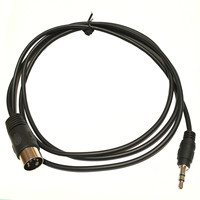 5-Pin-DIN-Stecker auf 3,5-mm-Stereo-Klinkenstecker Audiokabel