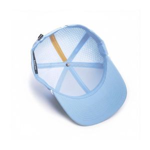 Gorra de golf de alto rendimiento con marcador de bola y soporte para tee, logotipo de goma personalizado, cinta interior tejida, de secado rápido y cierre snapback, precio mayorista - Product Image 5