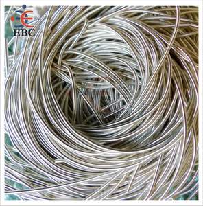 Tubulaire de fil métallique, 10 pièces, pour broderie de fil métallique français or - Product Image 2