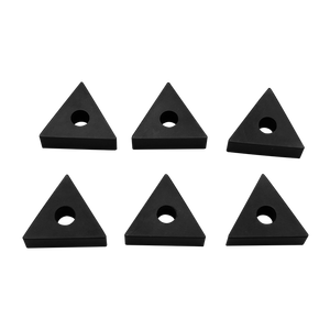 Tùy chỉnh Cubic Boron Nitride lưỡi <span class=keywords><strong>CBN</strong></span> rắn gốm lưỡi cứng vòng ngoài CNC CuộN phanh trống phay lưỡi Carbide chèn - Product Image 5