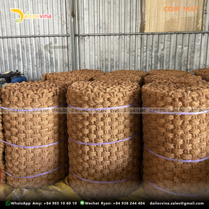เสื่อคอซอัพใยมะพร้าวธรรมชาติพรมคอซพรีเมี่ยมใช้สําหรับกลางแจ้งและป้องกันการกัดเซาะทําใน DAILOCVINA เวียดนาม - Product Image 2
