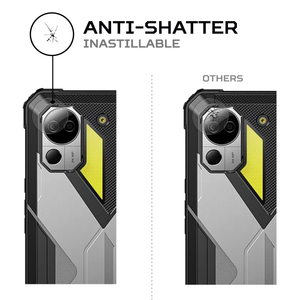 ฟิล์มกันกระแทก Fossibot DT2 ทนทานและดูดซับแรงกระแทกสำหรับอุปกรณ์มือถือ - Product Image 4