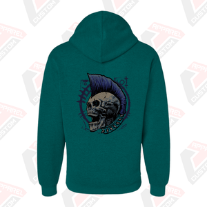 Premium Quality Regular Fit Fleece Eco-Friendly Winter Screen Printed Custom Logo Design Men's Streetwear Hoodie - Product Image 2