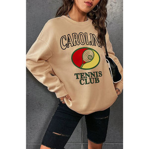 Sudadera Extra Grande de Invierno para Mujer, Logotipo Personalizado, Diseños Elegantes y Modernos - Product Image 1