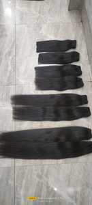 ผมต่อแบบเส้นตรง ALVI พรีเมียม อินเดียน เรมี่ เวอร์จิ้น บัลค์ ฮิวแมน เฮร์ เอ็กซ์เทนชั่นส์ แบบดับเบิ้ลดรอว์น ปลายผมเรียบลื่น แบบวอเตอร์เวฟ เป็นมิตรต่อสิ่งแวดล้อม น้ำหนักเบา - Product Image 3