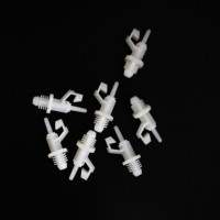Ventas directas de fábrica, columna aislante de plástico electrónico, tablero de PC, columna espaciadora de nailon, estante de avión, columna de aislamiento Spr