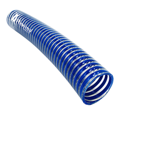 Manguera corrugada rígida de PVC duradera de alta presión, descarga de succión Flexible reforzada, agua de lodo de barro no tóxica ecológica - Product Image 6