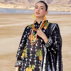 Vestido de Fiesta Largo hasta el Suelo para Mujer Musulmana, de Un Solo Hombro, Corte A, con Cuentas, Vestido de Compromiso Natural Transpirable con Sujetador Incorporado - Product Image 1