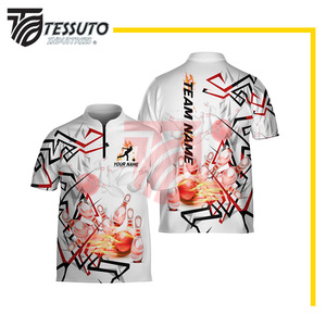 Respirant hommes bols de pelouse uniforme confortable vêtements de Sport Anti-rides prix raisonnable hommes bols de pelouse uniforme avec poids léger - Product Image 5
