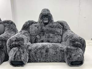 Divano a Forma di Gorilla Gigante Personalizzato, Poltrona <span class=keywords><strong>Stile</strong></span> Re Gorilla, Grande Divano Componibile per <span class=keywords><strong>Soggiorno</strong></span> - Product Image 5