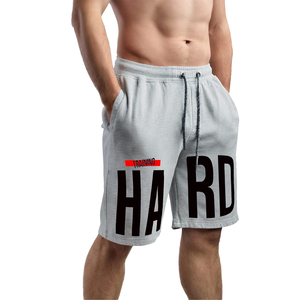 2024 New Fashion Wholesale <b>Men's</b> Fitness Sports <b>Shorts</b> Printed Cotton Fleece Sweat <b>Shorts</b> - Product Image 4
