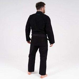 2024 hecho paquistaní duradero recién llegado elegante diseño personalizado Karate desgaste algodón Judo GIS Jiu Jitsu ropa de entrenamiento uniformes - Product Image 3