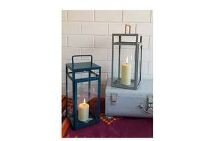 Farol de metal clásico y elegante para uso decorativo en el hogar, hoteles, restaurantes, bodas, oficinas, hecho en India, venta al por mayor en grandes cantidades. - Product Image 5