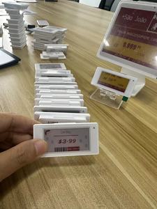 Mds smart 2,13 дюймов электронные чернила этикетки экран epaper магазин дисплей цифровой ценник Rfid Wifi ESL электронная полка этикетка - Product Image 3