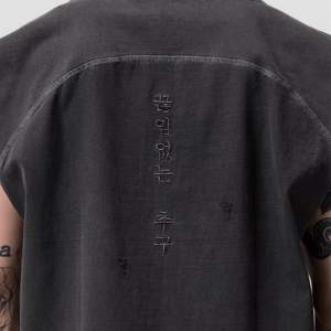 เสื้อกล้ามยิมมีฮู้ดสำหรับผู้ชายสำหรับออกกำลังกายและฟิตเนส-น้ำหนักเบาระบายอากาศได้ดีเหมาะสำหรับยกน้ำหนักและวิ่ง - Product Image 4