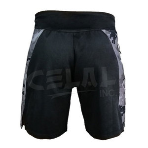 Pantalones cortos de lucha de MMA para hombres, ropa de artes marciales de boxeo, talla personalizada, nuevo diseño - Product Image 3