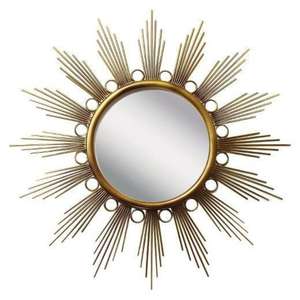 Royal Stylish <b>Mirror</b> <b>Living</b> <b>Room</b> Bedroom <b>Wall</b> Mounted Vanity <b>Mirror</b> Home Interior Decorative New Luxury <b>Mirror</b> At Good Deals - Product Image 1