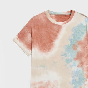 T-shirt brodé surdimensionné T-shirt Logo personnalisé de haute qualité 100% coton T-shirt brodé personnalisé tricoté en Oxford pour hommes - Product Image 3