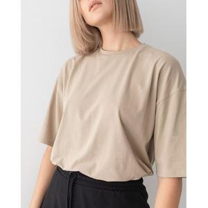 Camisetas Casuales de Manga Corta para Mujer, Talla Grande, Transpirables, 100% Algodón, con Opciones de Bordado y Logotipo, Proveedor BD - Product Image 2