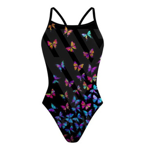 Nouveauté Maillot de bain femme Design personnalisé Vente en gros 100% polyester Maillot de bain femme pour unisexe - Product Image 3