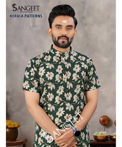 El último indio AchkanBandhgalaSherwaniKurta para hombres con pijama en tela Khadi de invierno de pollo corto y diseño elegante - Product Image 4