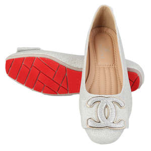 รองเท้าส้นสูงผู้หญิง รุ่น 810-H260- สีเงิน - Product Image 2