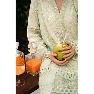 Ensemble chemise et dupatta en mousseline de soie Keisha pour le printemps/été - Product Image 6