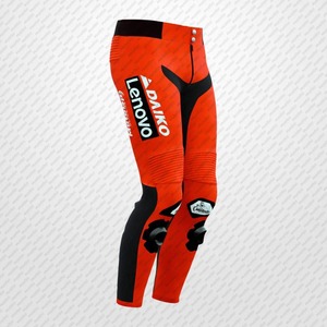Francesco Bagnaia Rucati MotoCp motocicleta montar pantalones personalizados cuero de vaca/canguro pantalones de carreras/Pantalon CE protectores - Product Image 2