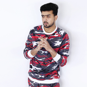 Meilleures ventes sweat-shirt camouflage pour hommes de haute qualité grande taille - Product Image 5