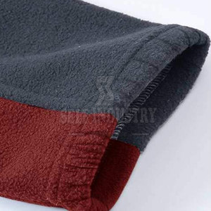 Custom Made Stand Collar Woolen <b>Fleece</b> <b>Jackets</b> for Men Quick Dry Breathable High Street Style for Winter Season - Product Image 4