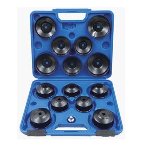 Juego de llaves de filtro de aceite, 15 unidades - Product Image 1