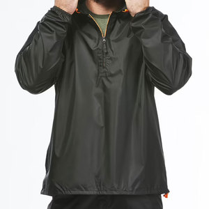 Veste de pluie classique pour homme, imperméable, écologique, respirante, légère, en toile, style urbain, protection hivernale - Product Image 2