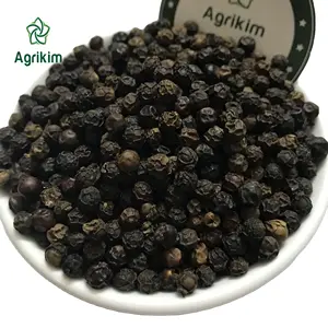 [Amostra grátis] Totalmente certificado Vietnam Black Pepper Whole de fornecedor confiável