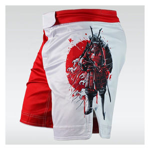 Men's Customizable MMA Gym <b>Jogger</b> <b>Shorts</b> High Street Style Quick Dry Polyester Spandex Breathable Pockets Solid <b>Short</b> Men - Product Image 3
