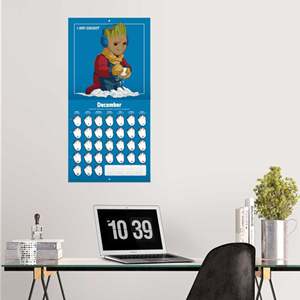 Calendario Promocional 2025 de Marvel: Soy Groot - Product Image 4